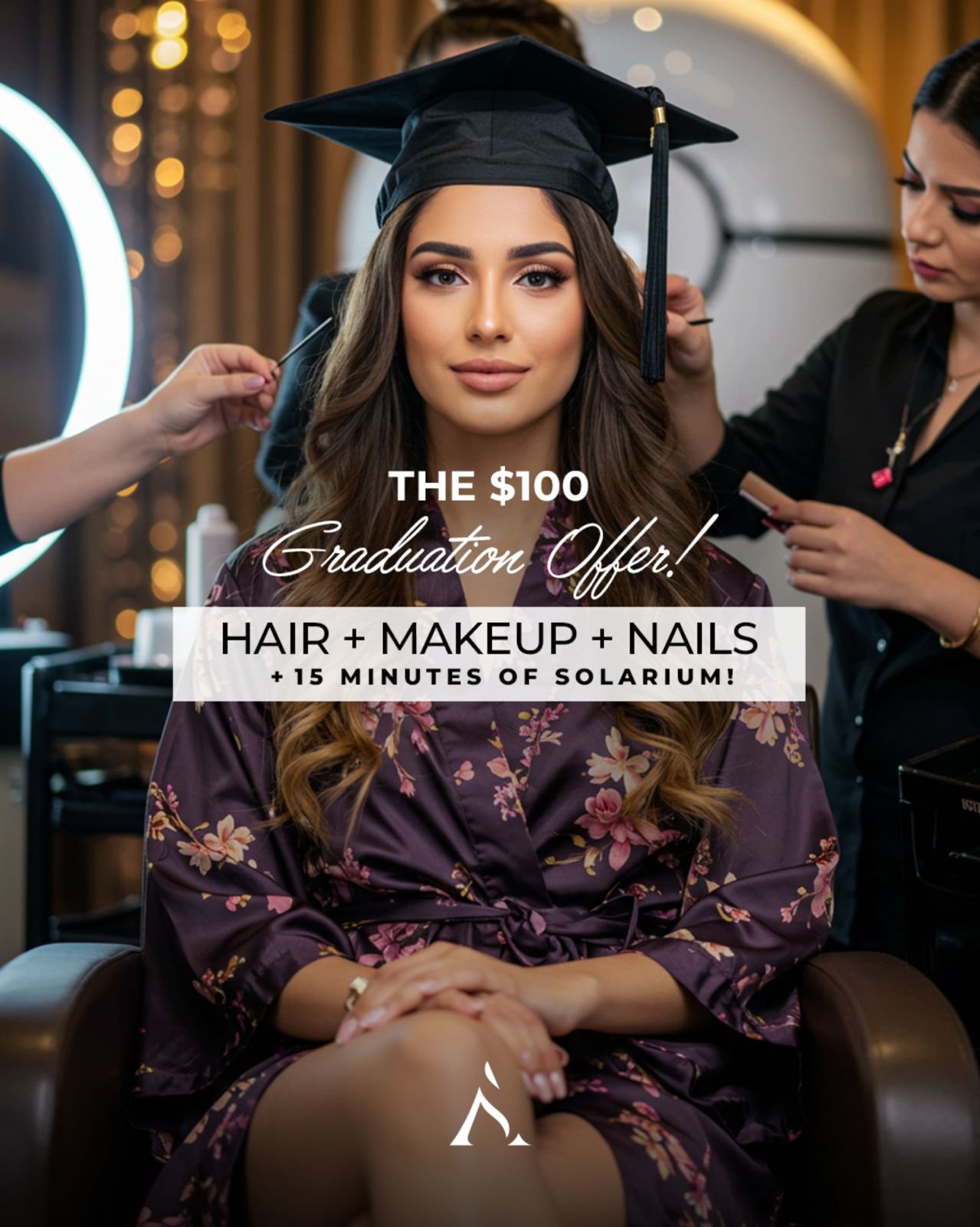 A graduation offer post.